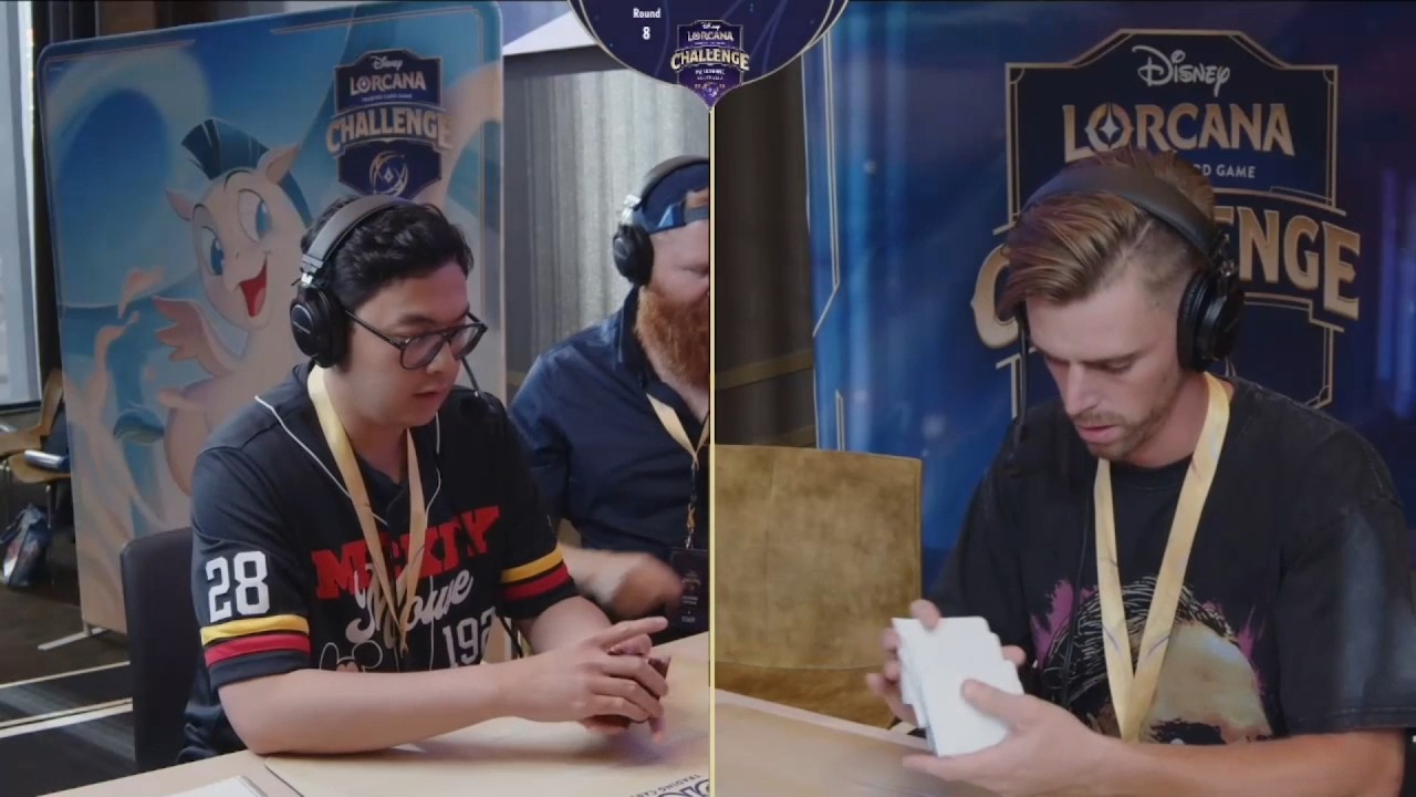 Disney Lorcana Challenge Melbourne Runde 8 - Frans P (Ame / Sa) gg. Daniel L (Ame / Sa)