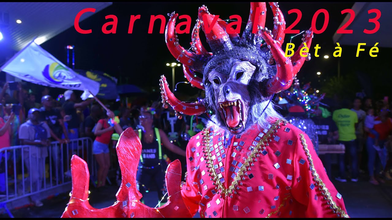 Carnaval 2023, Bèt à Fé (2) Fort-de-France.
