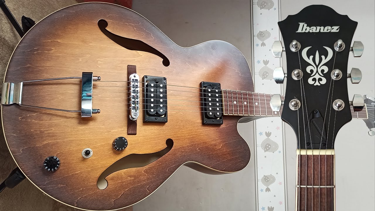 Ibanez AF55 Indonesia *DEMO*