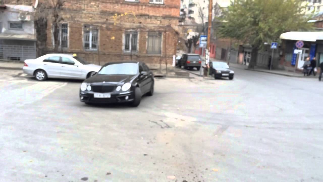 W211 E63 AMG DRIFT