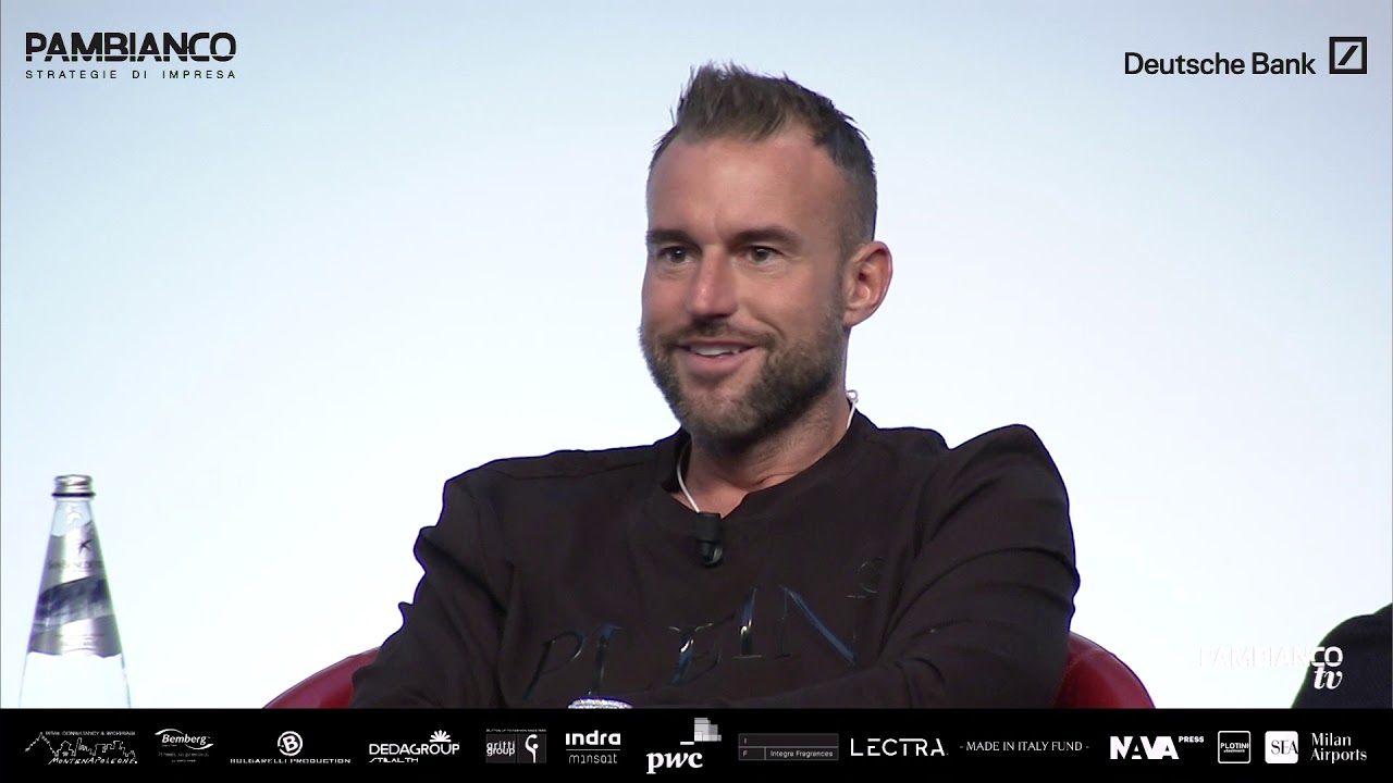“Dalla manifattura allo store del futuro” - Philipp Plein