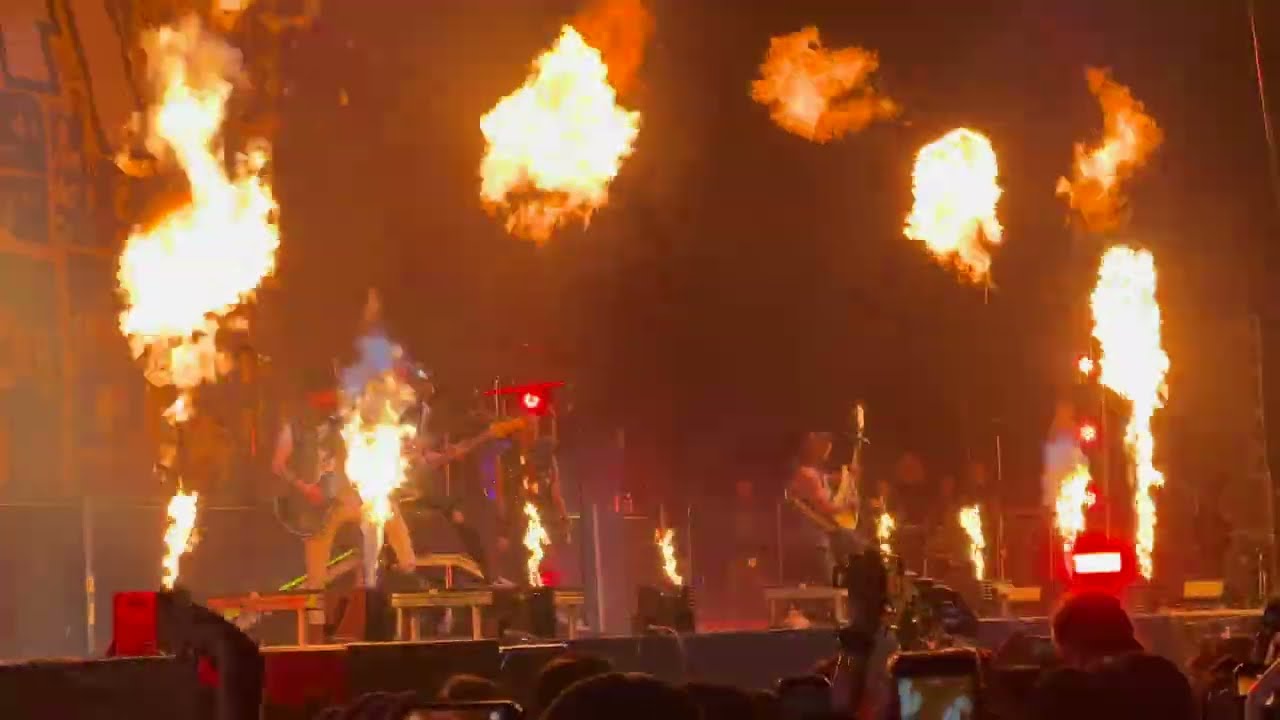 Sum 41 - Live @ PunkSpring 2024 Tokyo, Japan 16.03.2024