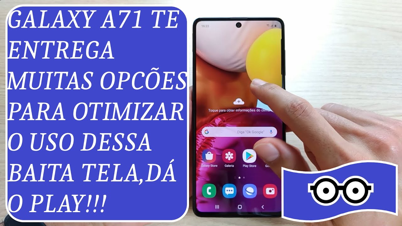 GALAXY A71 - MULTIMÍDIA