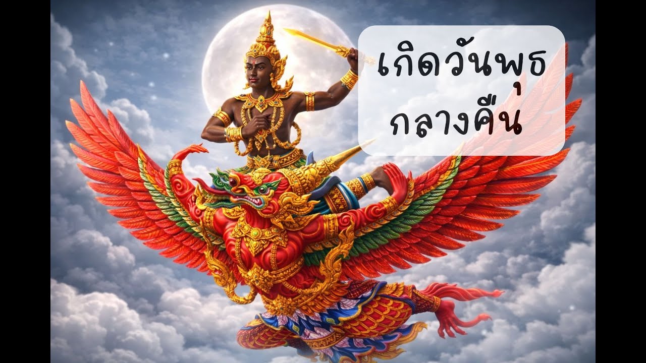 เสริมดวงคนเกิด วันพุธ กลางคืน