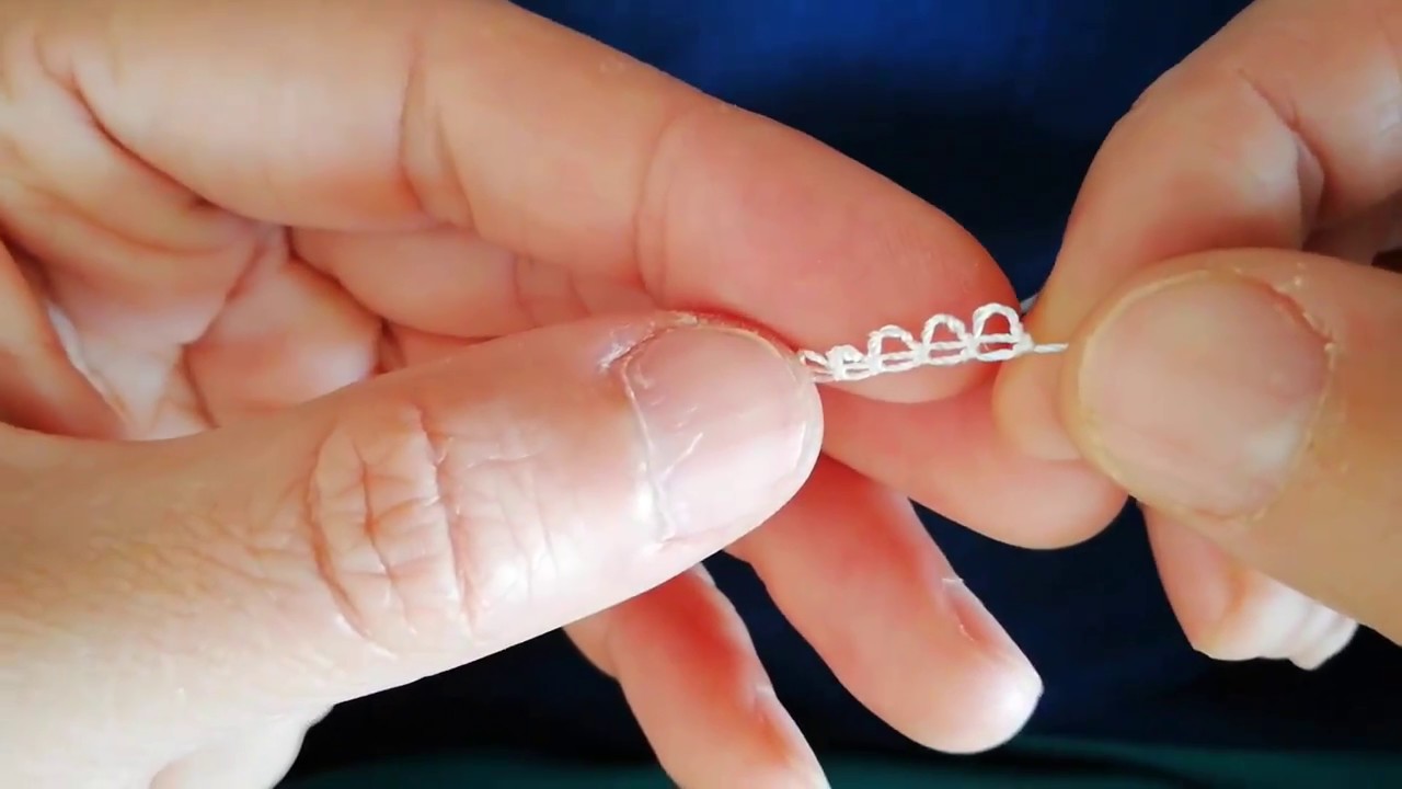 igne oyasi zinciri nasıl yapılır..