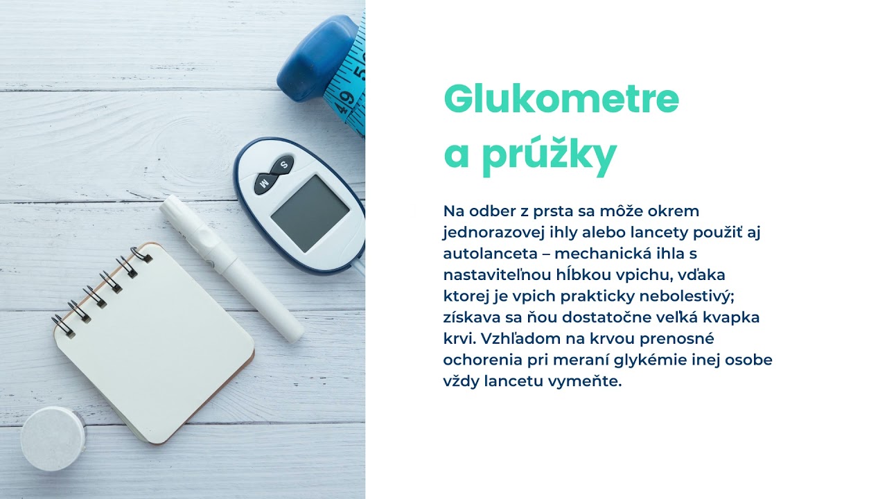 Pom&ocirc;cky pre diabetikov