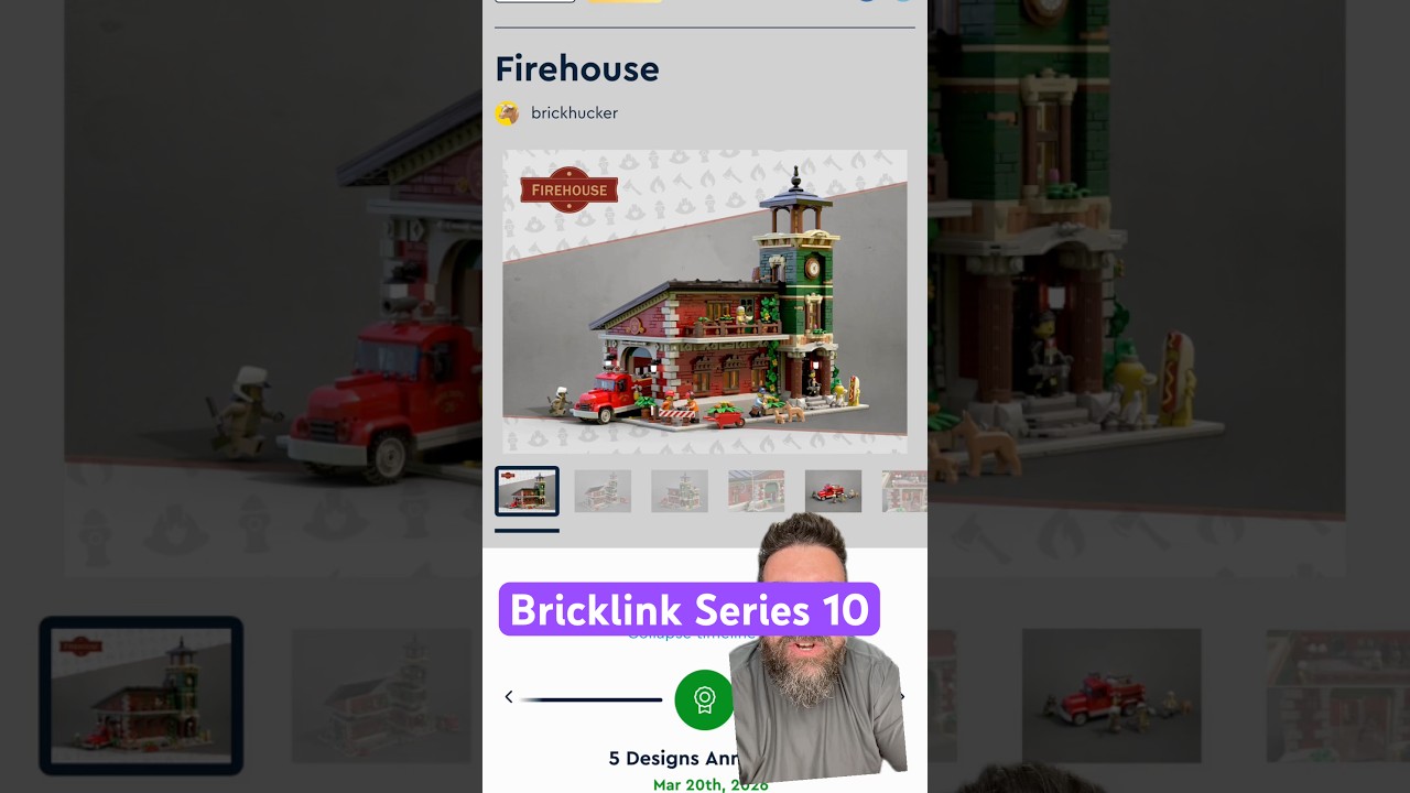 Bricklink Series 10 just dropped&hellip; and I want ALL 5 😬💸 #lego #bricklink #legocity