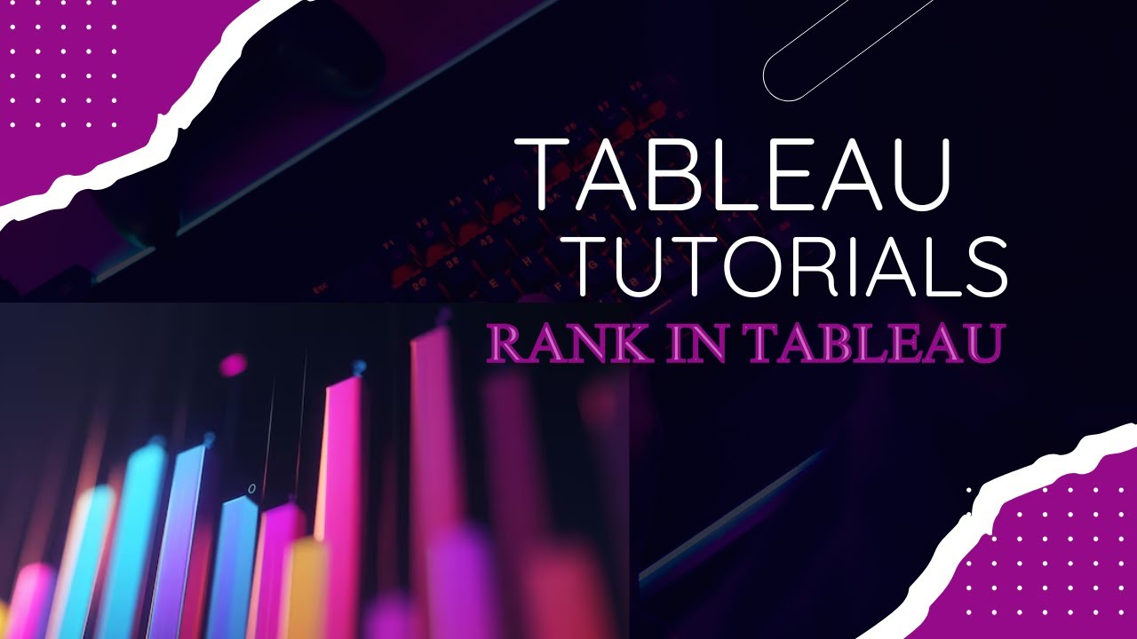 How to Use RANK in Tableau | Rank Data Like a Pro!