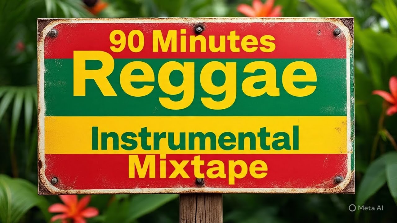 90-Min Reggae Instrumental Mixtape &ndash; Chill, Study, Relax | Young Lion Compilation
