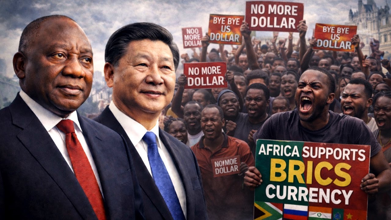 Africa Just BROKE The US Dollar With BRICS Digital Currency!