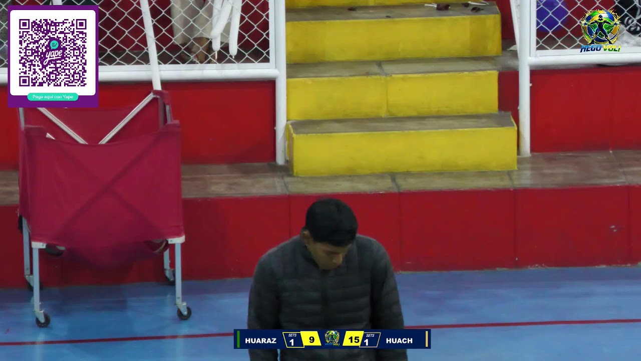 HUACHO VS HUARAZ NACIONAL SUB 13 SEGUNDA FECHA