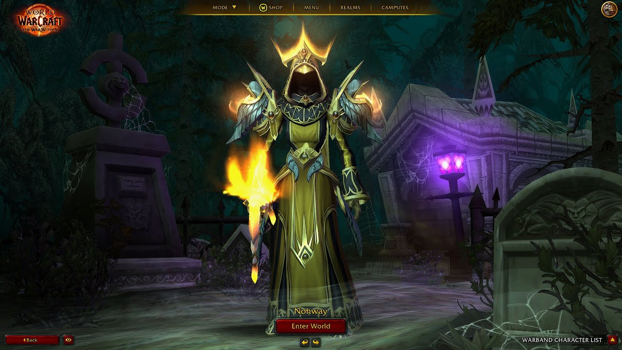 WSG - WoW PvP - Battleground Blitz - Noob Disc Priest