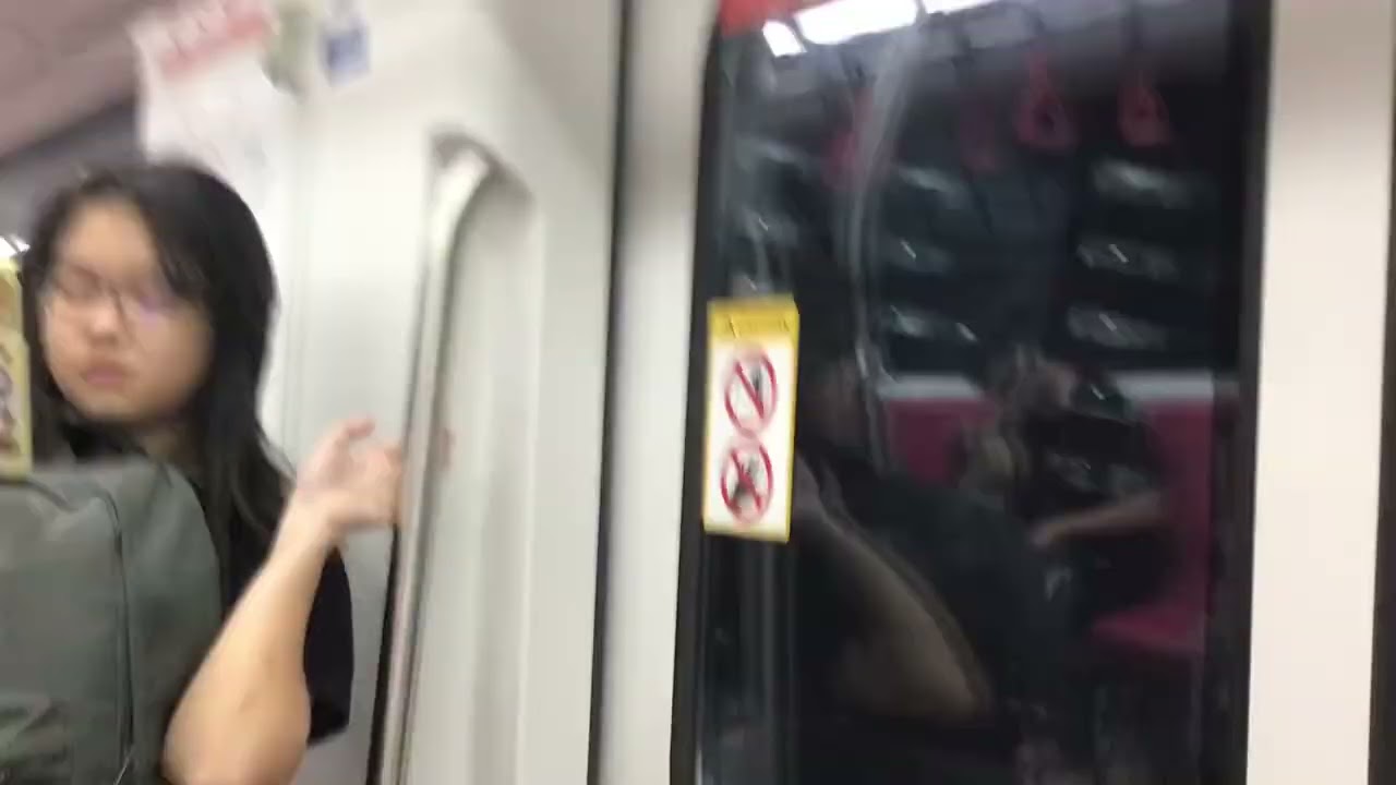 Mrt platform lift Tampines east west lime