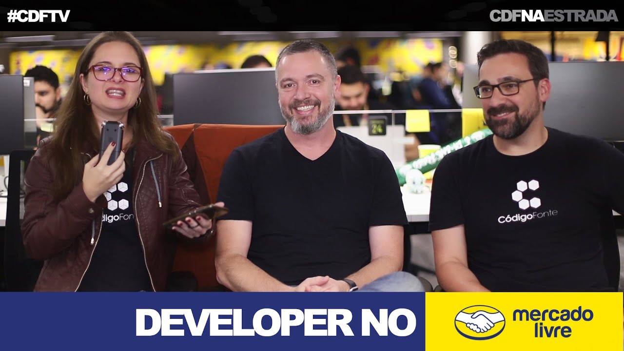 Como é ser um programador no Mercado Livre? Visitamos a MeliCidade & MeliXP 2019 // CDF Na Estrada