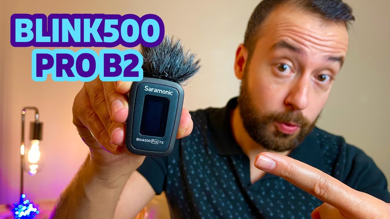 Piyasadaki En İdeal Wireless Mikrofonu Bulduk | Saramonic Blink 500 Pro B2