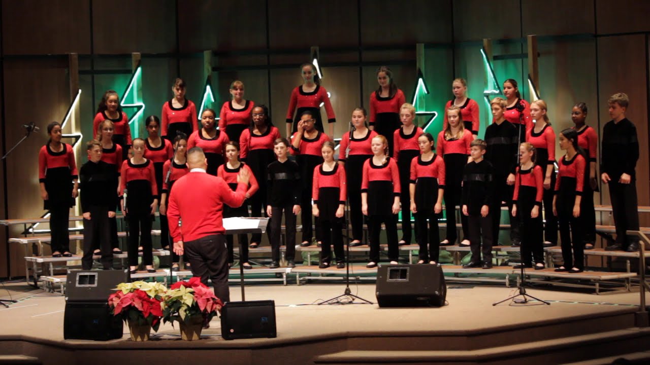 One World; Sally K. Albrecht & Jay Althouse sung by choir Choral Chromatics and Director's Choir