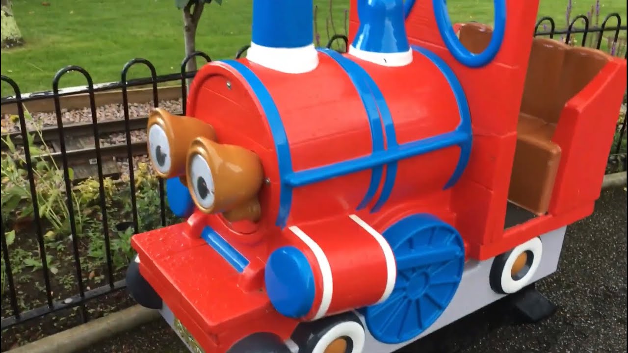 Northern Leisure The Magic Roundabout Train Kiddie Ride (Video Option)