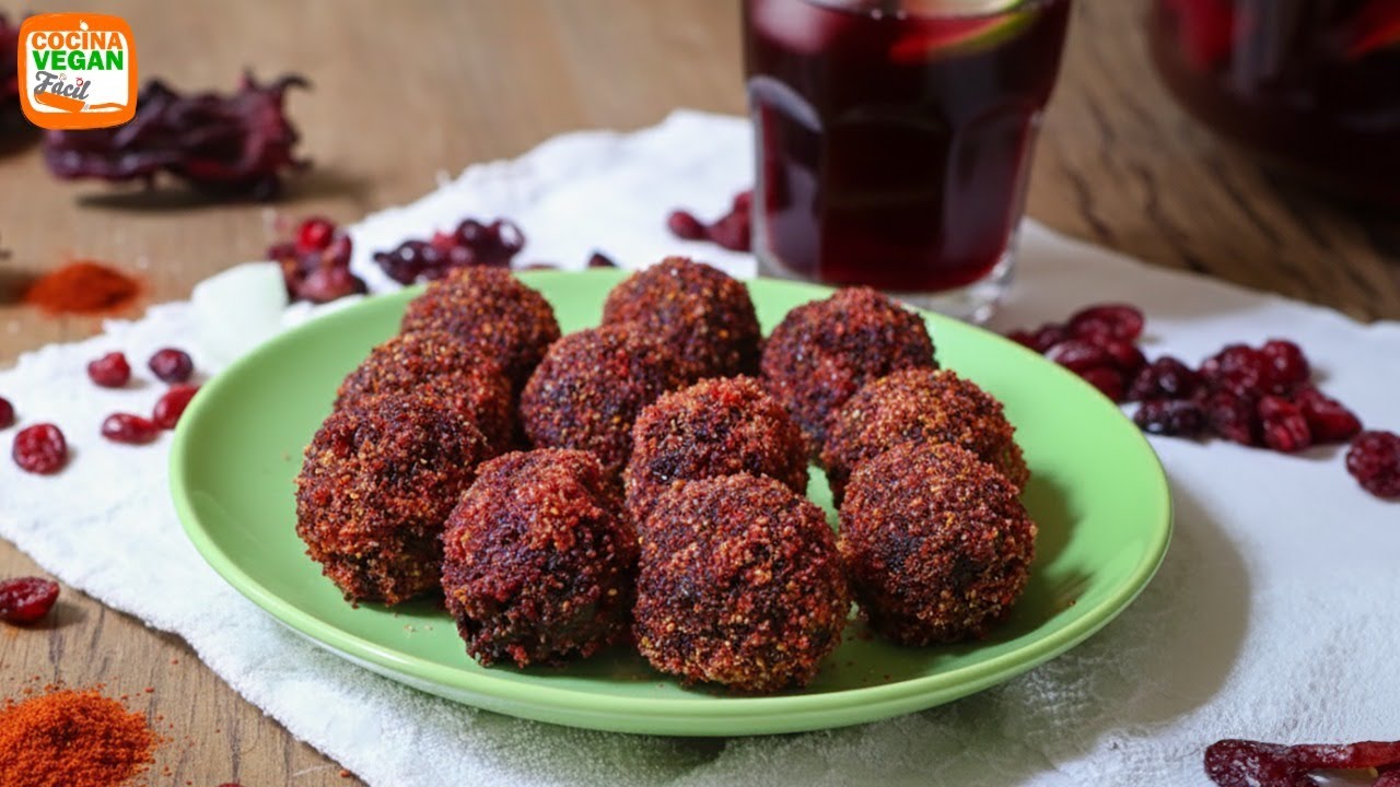 ¡No Puedes Comer Solo Una! 😱🔥 Bolitas de Jamaica con Arándanos | Reto Picoso