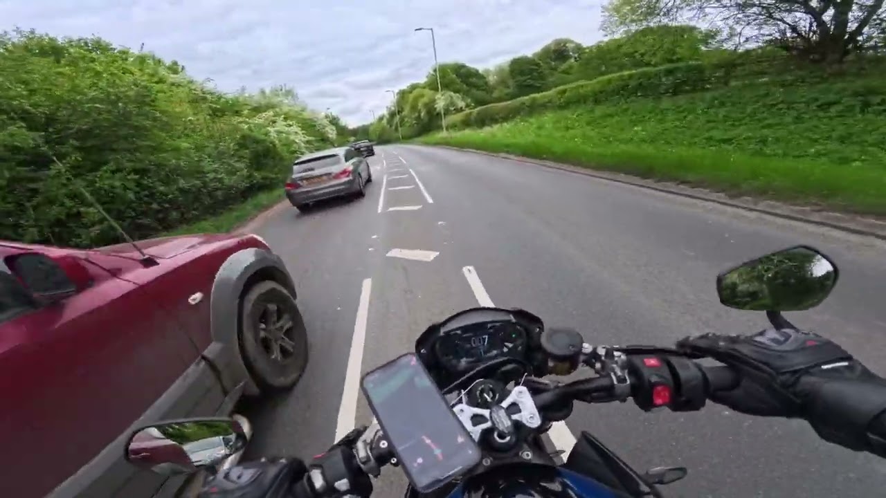 FIRST RIDE //TRIUMPH 765RS //SCORPION EXHAUST