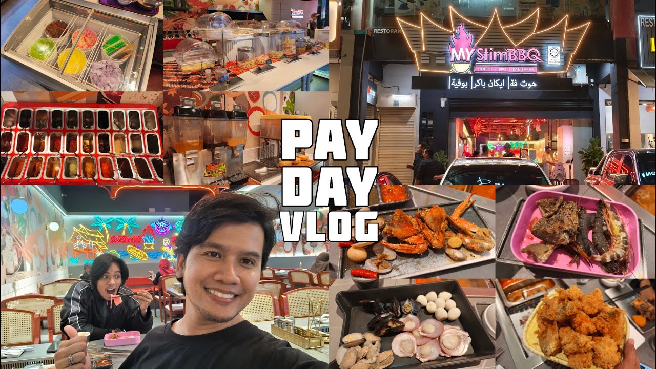Review My StimBBQ  | UNLIMITED BUFFET GRILL , STEAMBOAT & GORENG TEPUNG !