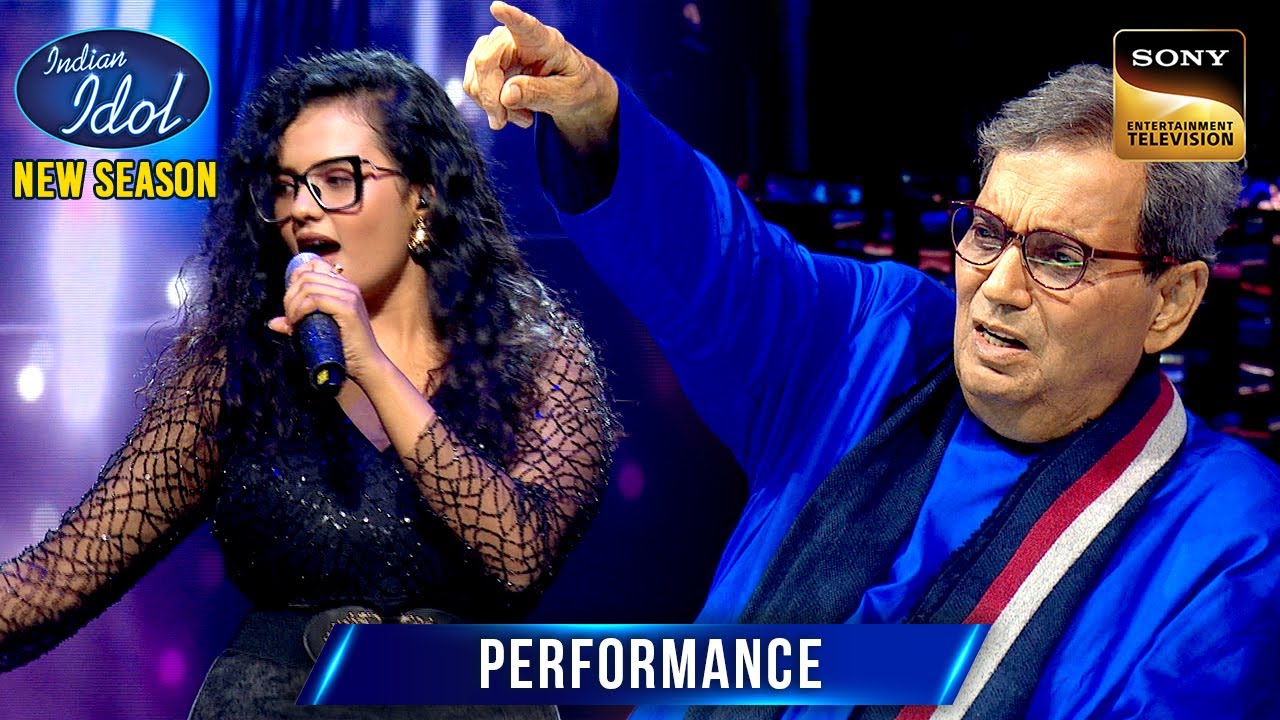 ''Ye Dil' पर Manasi की Performance पर Subhash Ghai भी करने लगे Groove | Indian Idol S15 |Performance