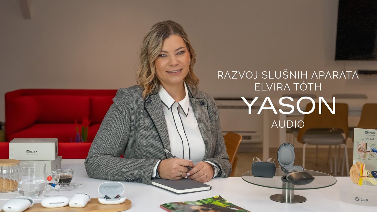 Yason Audio predstavlja YouTube format sa Elvirom Tóth | Razvoj slušnih aparata