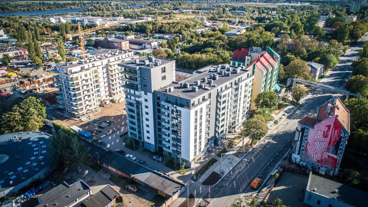 Apartamenty Chmielewskiego 24 w Szczecinie