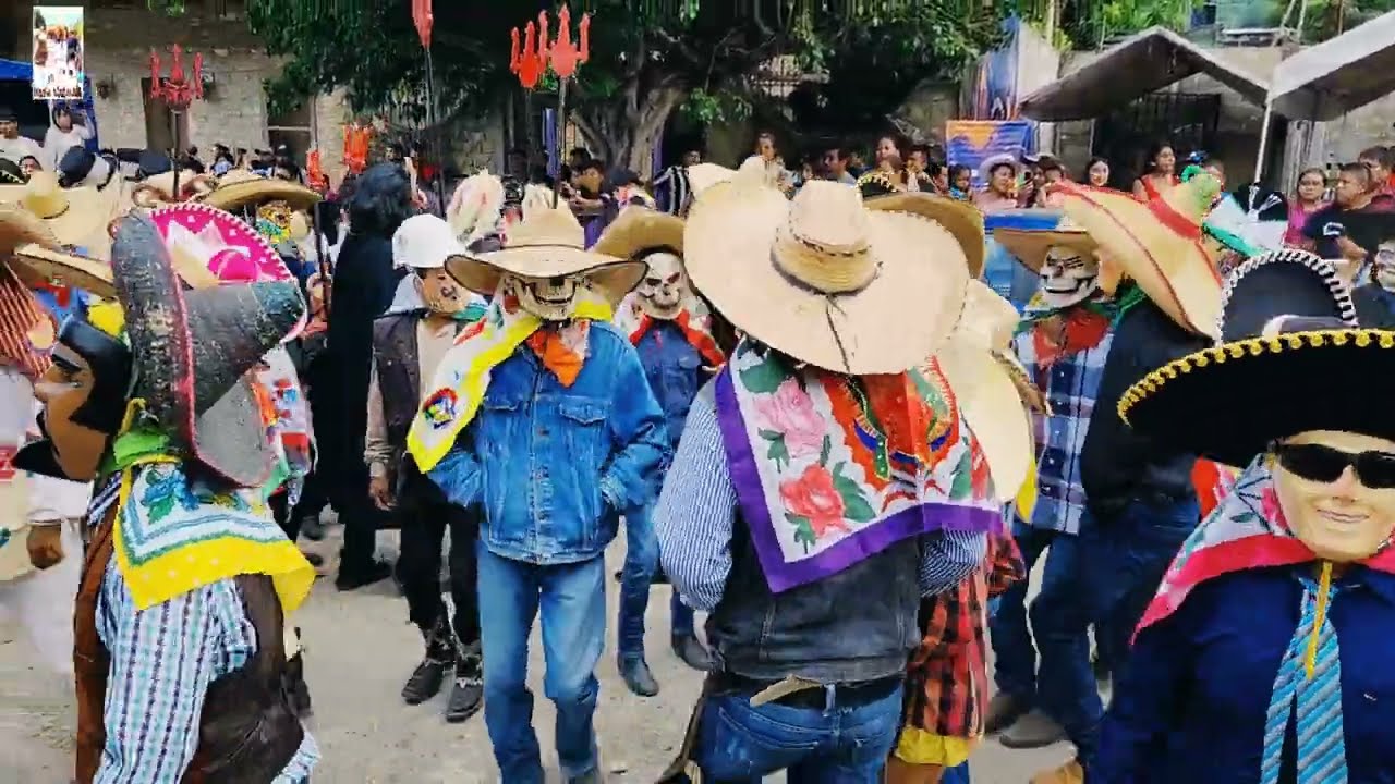 Xantolo Barrio Corralillo, Tehuetlán 2023 P1 - 2