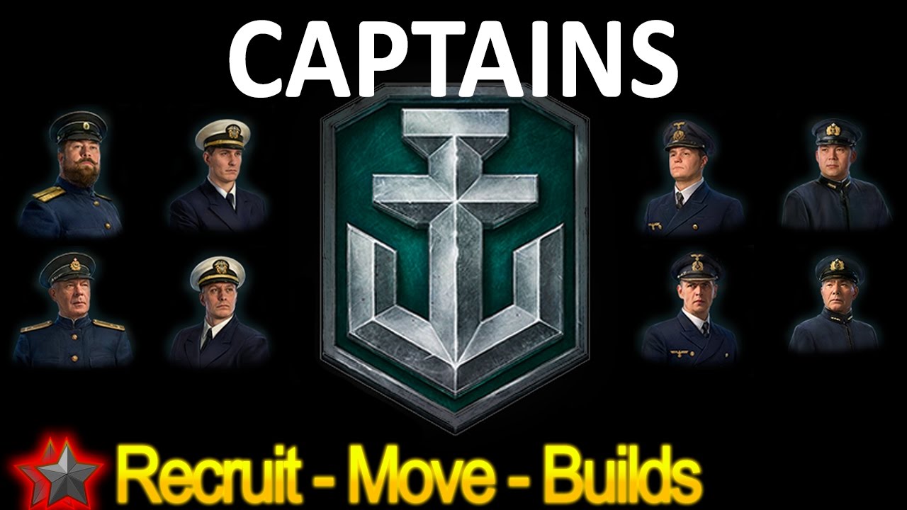 World of Warships - About Captains