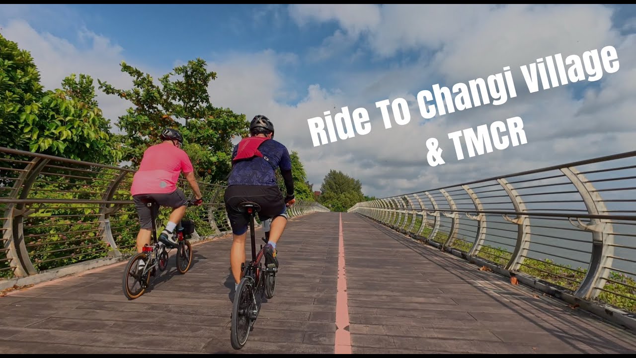 Brompton Tour de France ride to Changi Village & TMCR