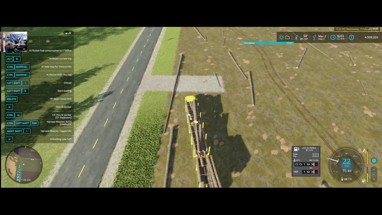 Farming Simulator 22 part 40 Michigan Farms Map Pizza and Donut Farm #fs22