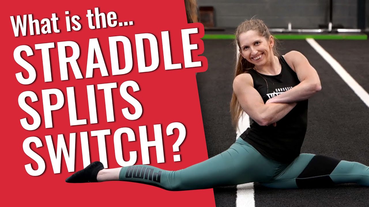 90/90 Straddle Splits Switch