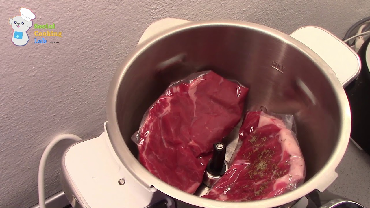 MyCuCo.it - Sous Vide con il Companion Moulinex - cottura sottovuoto a bassa temperatura