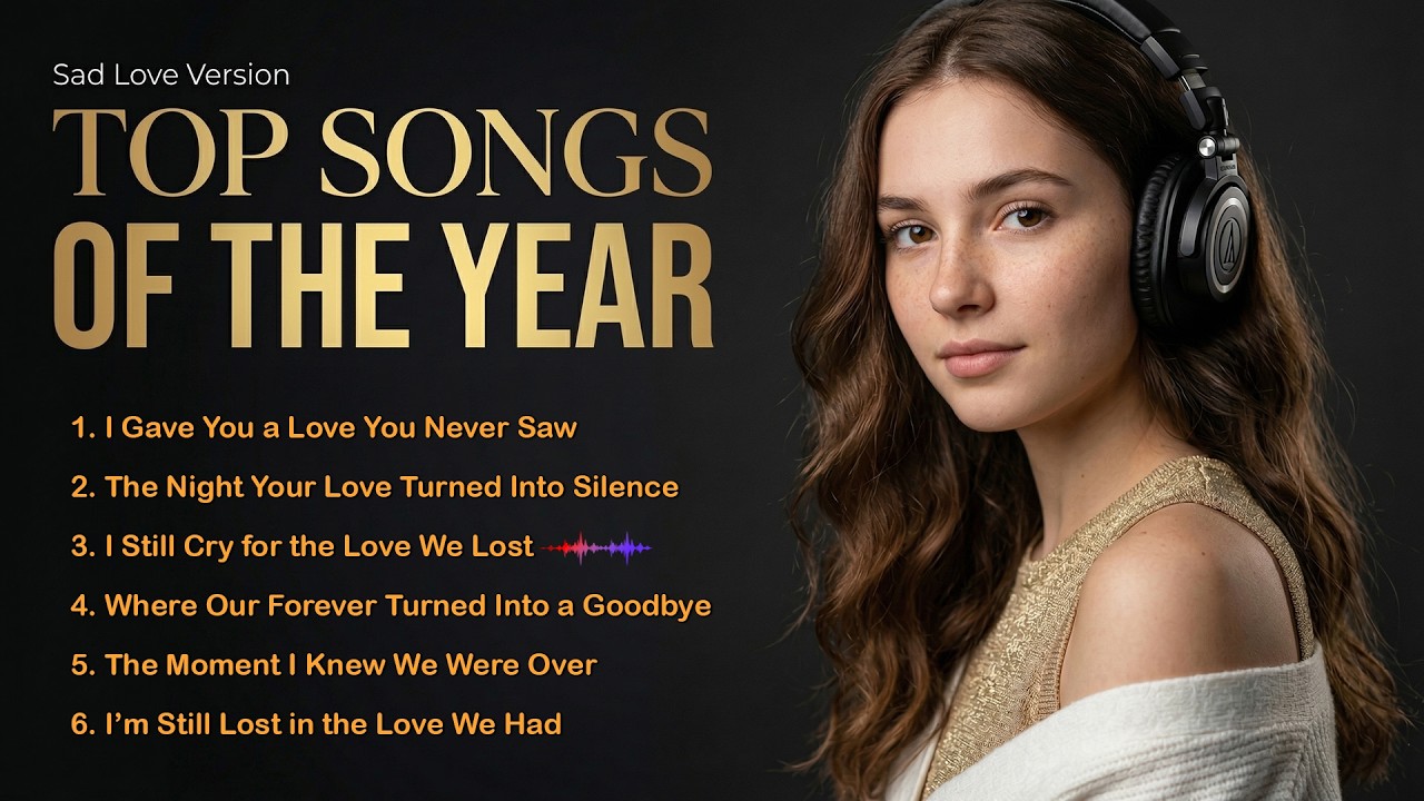 6 Saddest Love Songs That Will Make You Cry 💔 Emotional Heartbreak Ballads 2026