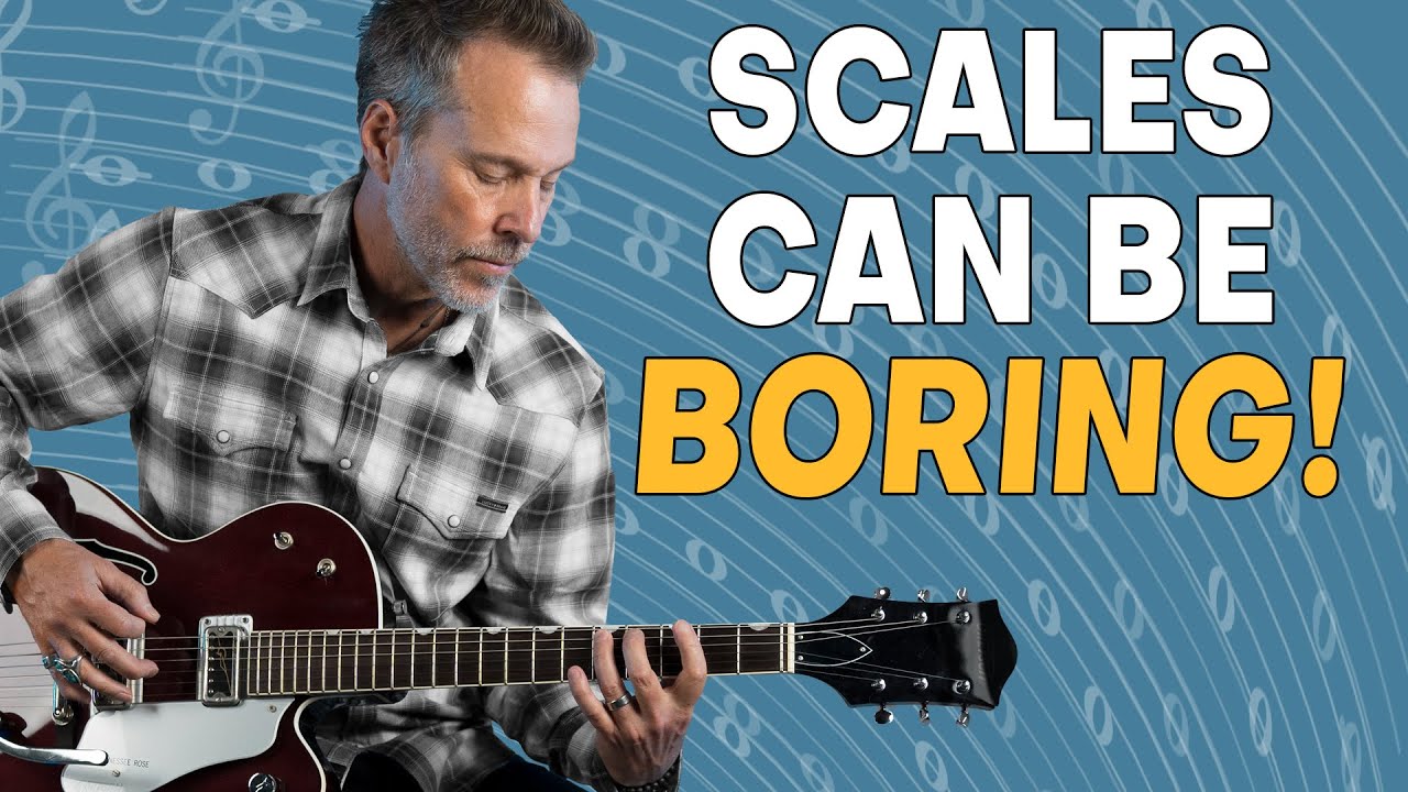 Bring Your Guitar Scales to Life With Sequencing