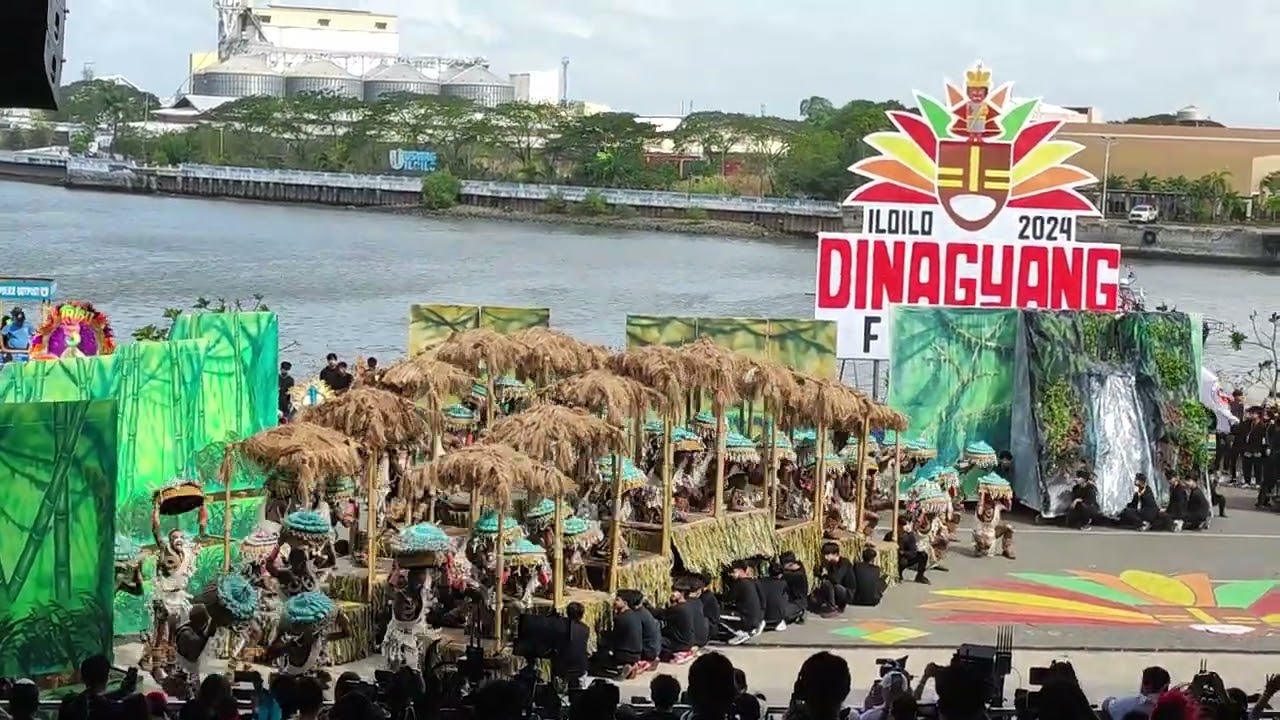 TRIBU PAGHIDAET LAPAZ NATIOALNAL HIGH SCHOOL DINAGYANG FESTIVAL 2024