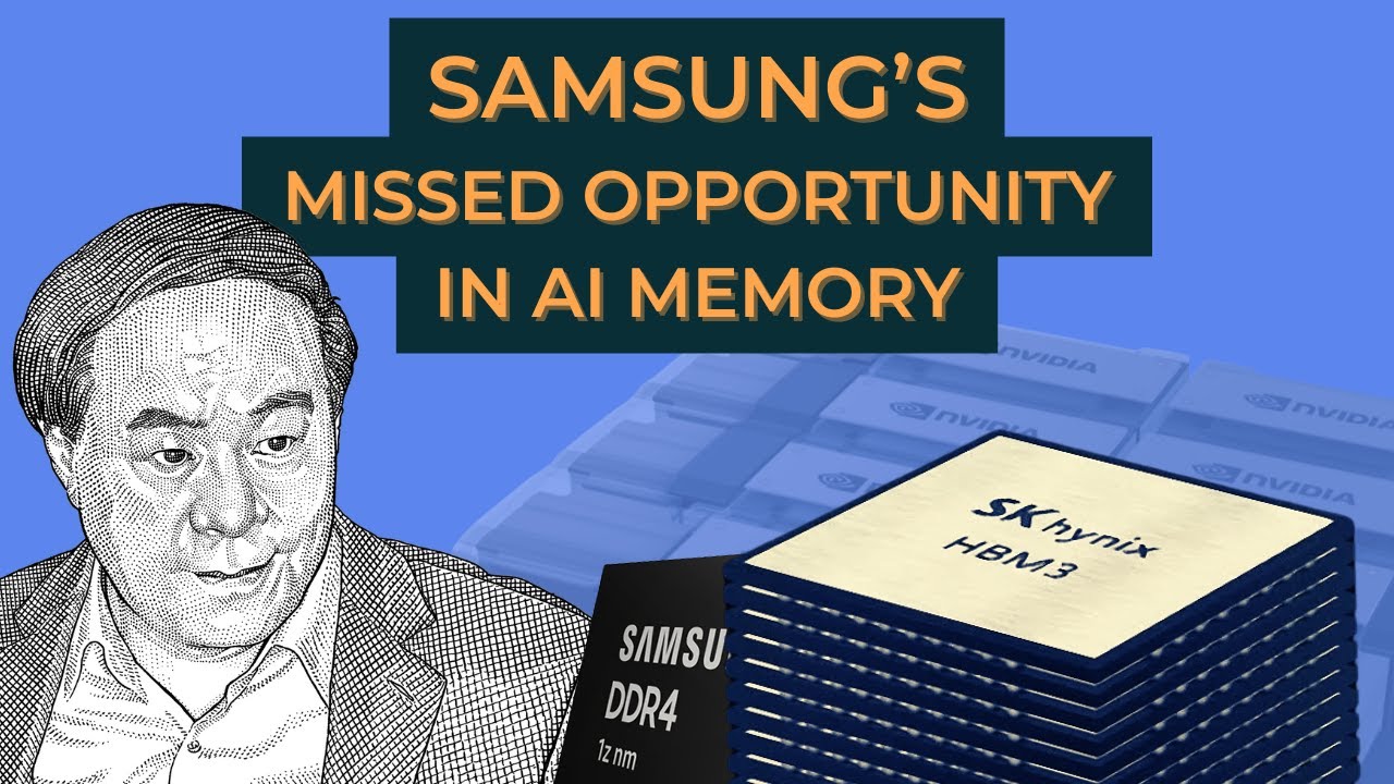 How Samsung Lost a 30-Year Lead in Global Memory Market