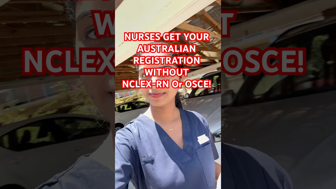 New update for Nurses!!🇦🇺 