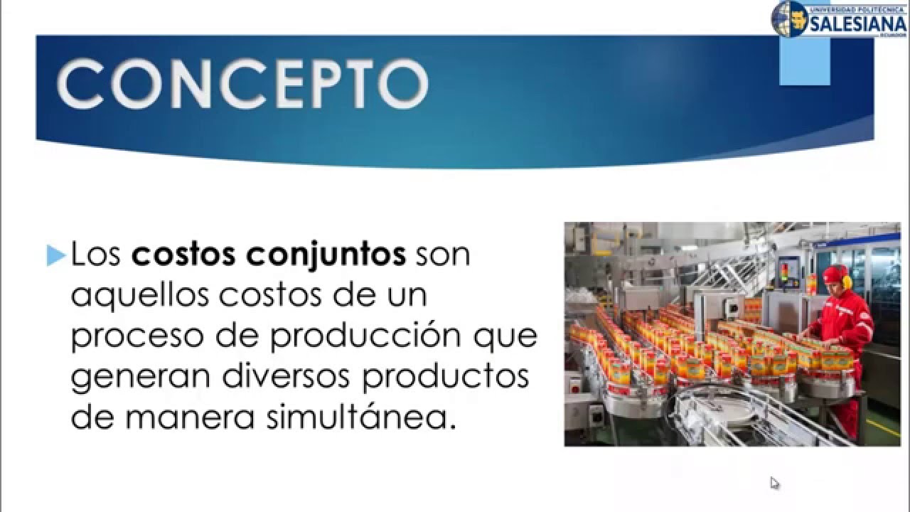 Costos II Costos conjuntos- Método valor neto de realizacion