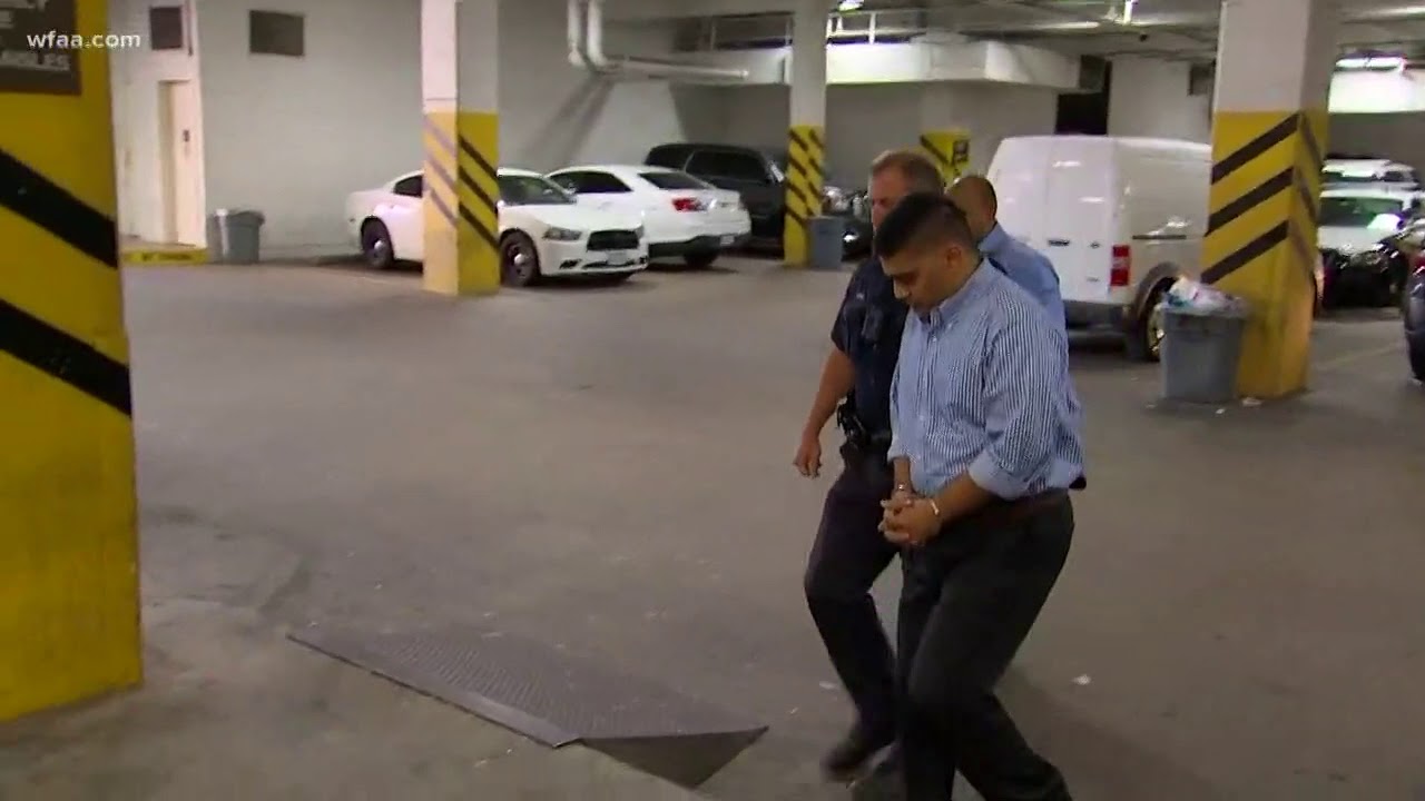 Sherin Mathews' father booked in Dallas jail