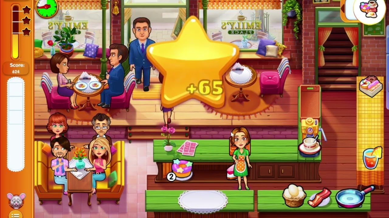 Delicious Emily: Cooking & Romance 🍰💕 | Levels 1–5 + Mini Levels