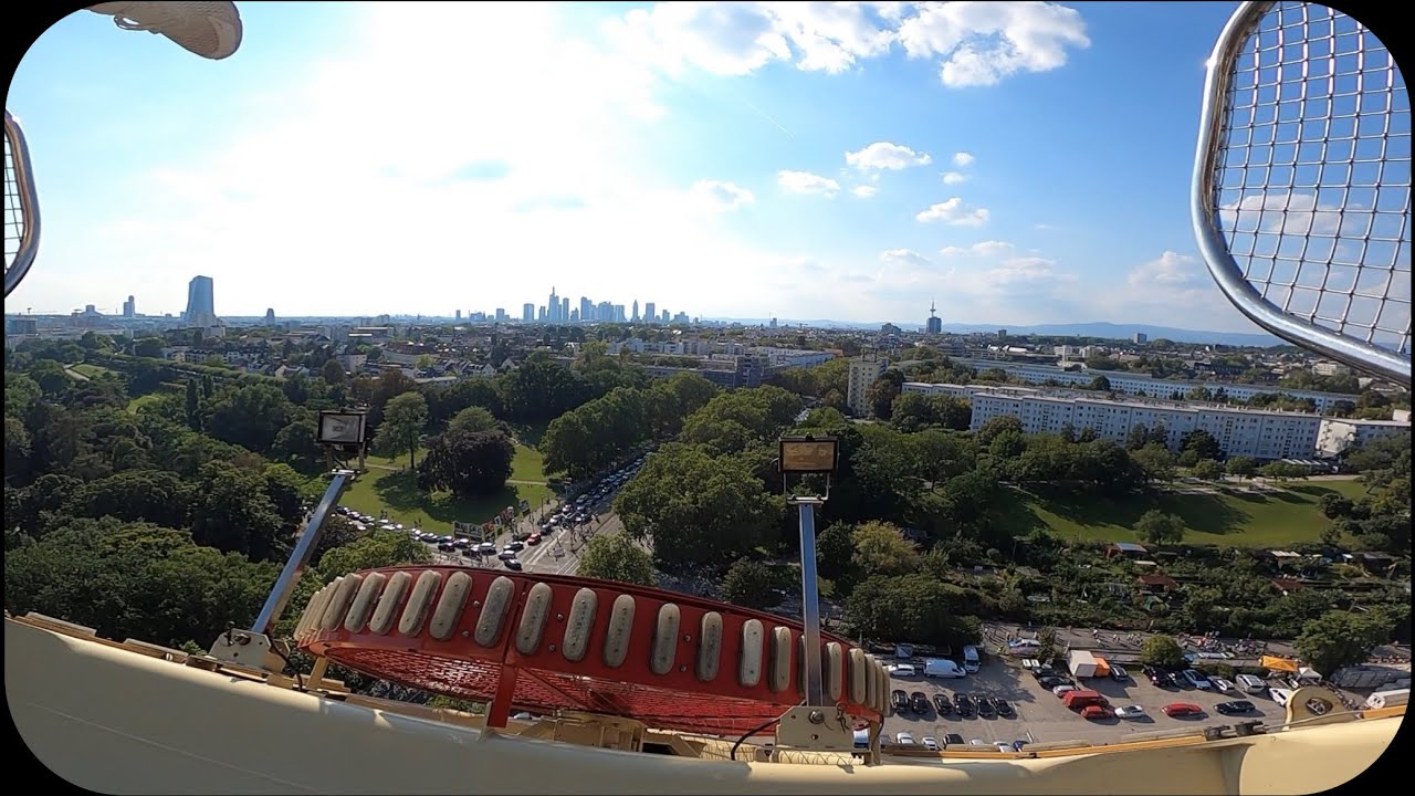 Gladiator (Kriek) - Onride (POV) - Frankfurter Dippemess 2021 | Coaster Junkie
