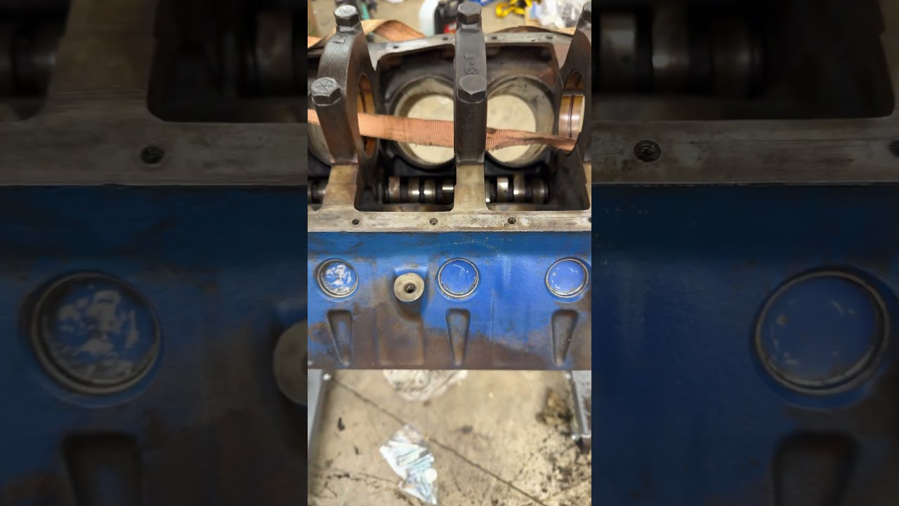 FORD 351w build part 1. #ford #351windsor #351w