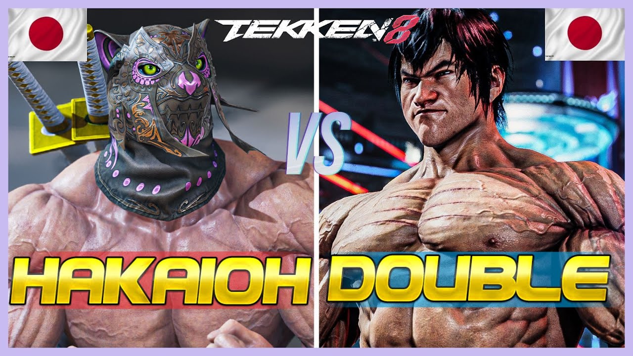 Tekken 8 ▰ HAKAIOH (King) Vs DOUBLE (Law) ▰ Ranked Matches