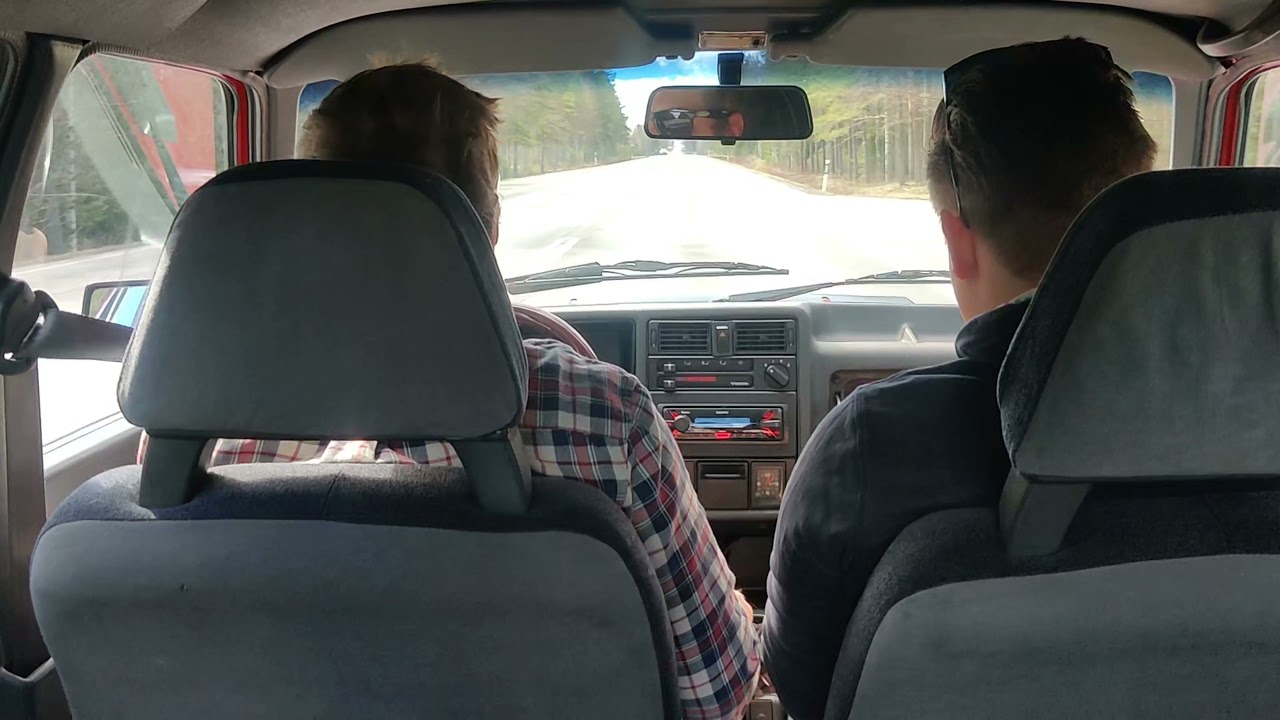 Volvo 360 GLT Turbo whistling