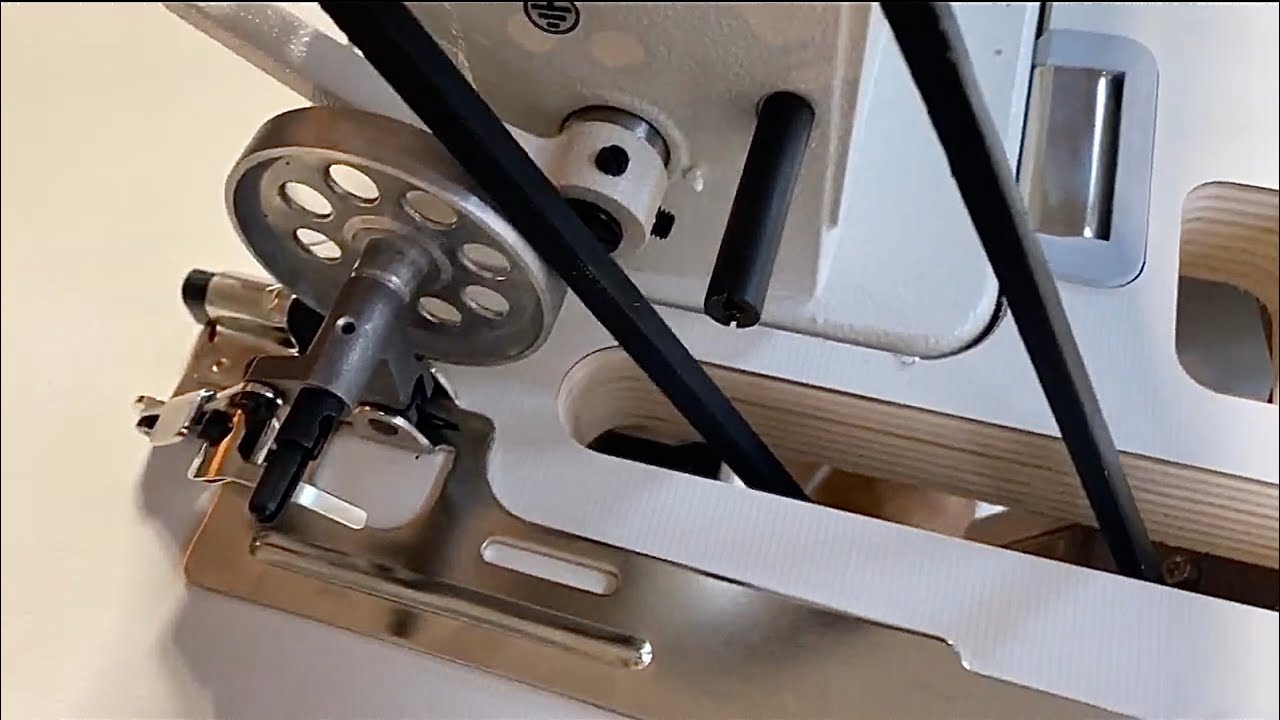 How to mount an industrial sewing machine – JUKI Complete Instructions