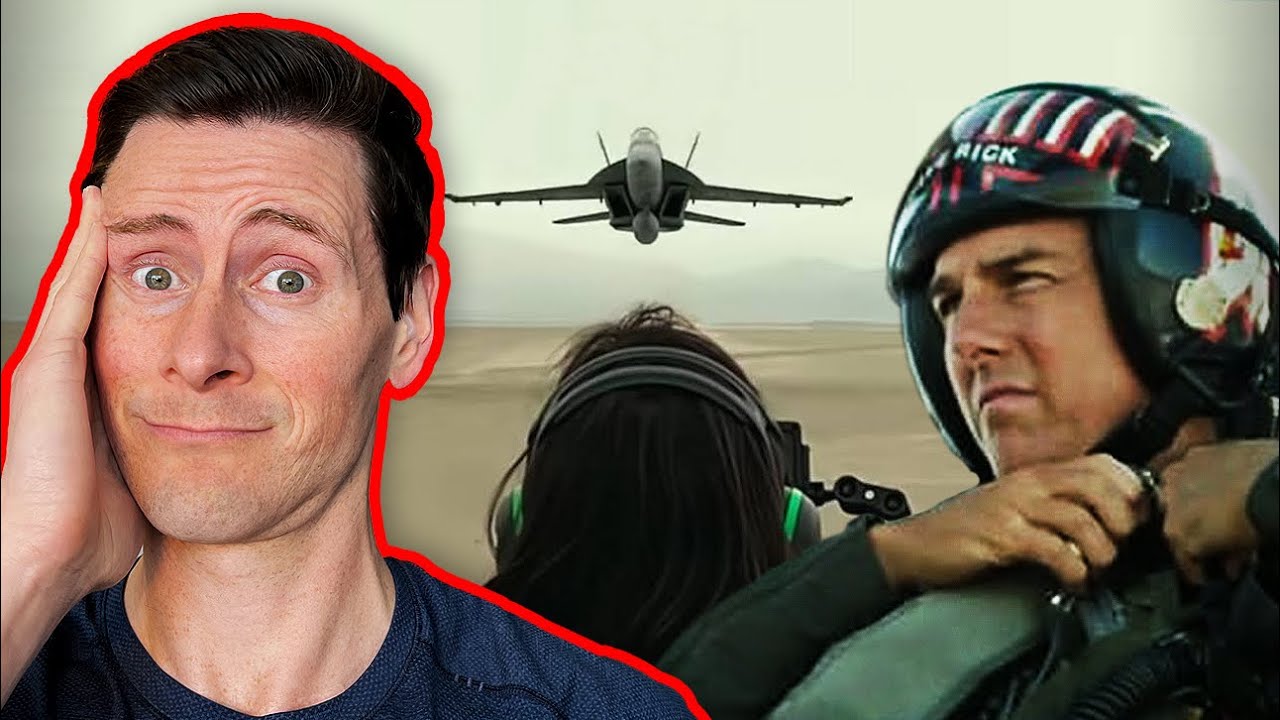 Top Gun 2 Behind the Scenes Trailer | Thunderbird Pilot Reacts!