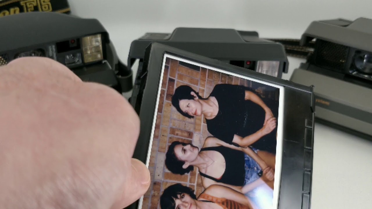 Polaroid Spectra Ejection Problems - FIX