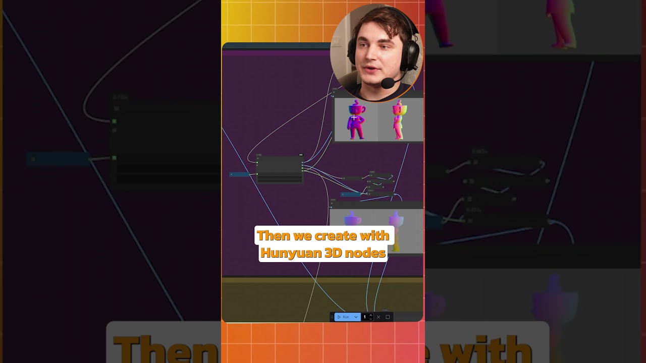 Create Free 3D Textured Models from ONE Image | AI Magic with SDXL 🤯