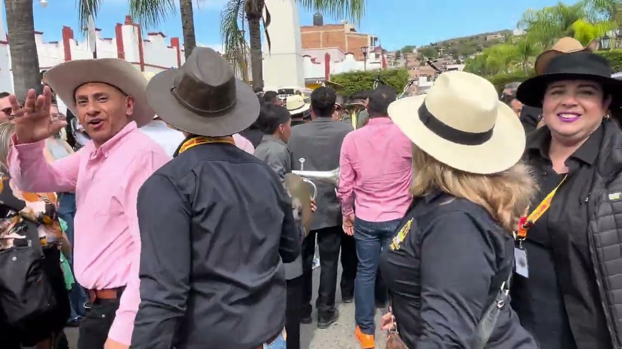 El grullo jalisco desfile 2024 parte #1
